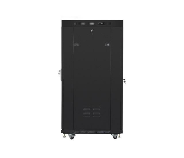 Lanberg Stojąca 19" 27U 600x800mm LCD (czarna) - 704974 - zdjęcie 5